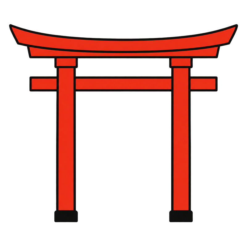 Torii gate