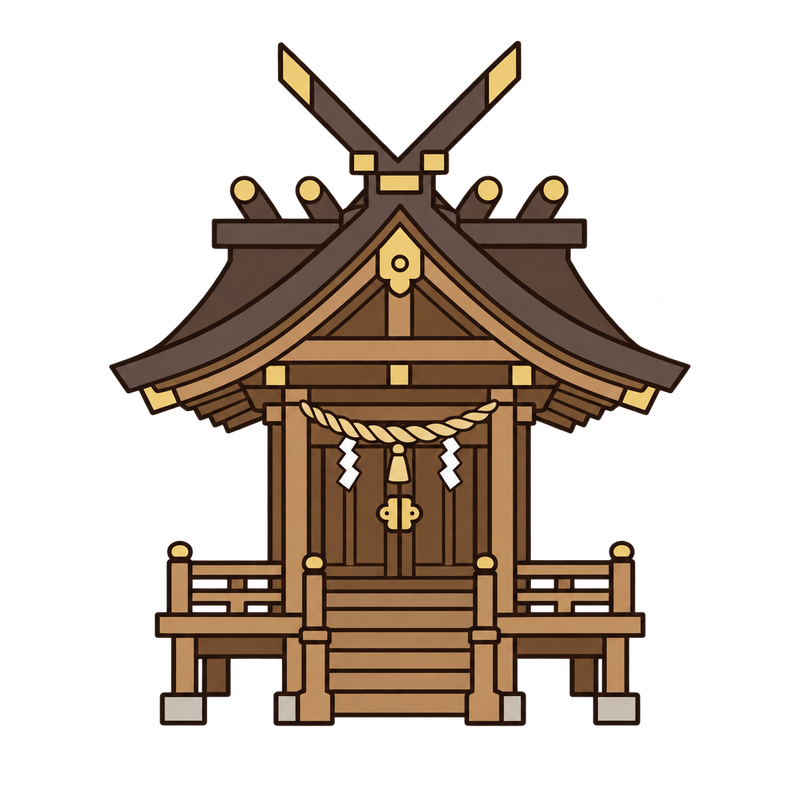 Main sanctuary (honden)