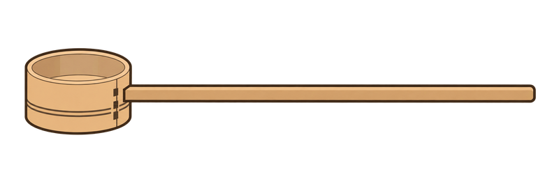 Water ladle (hishaku)