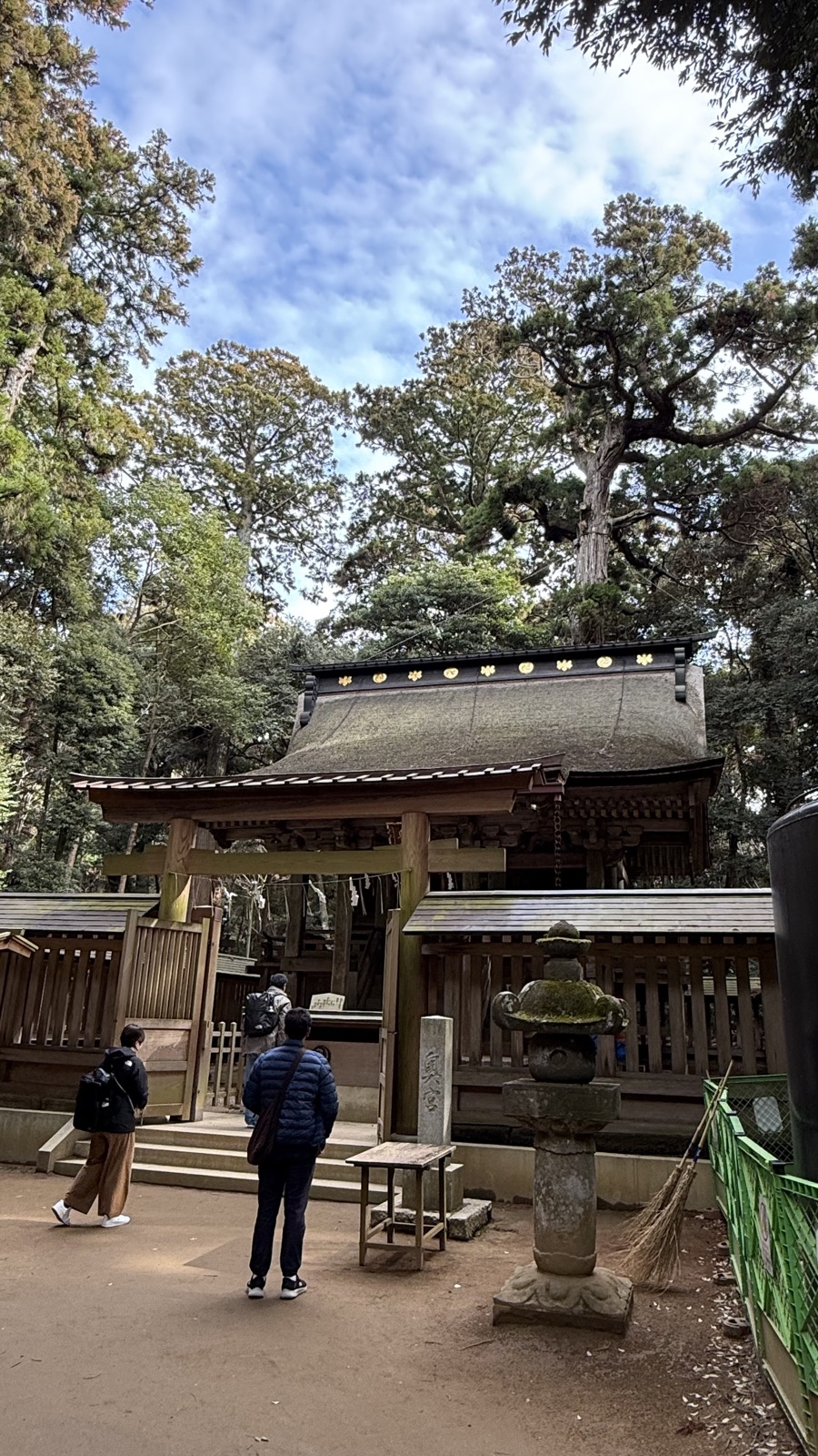 Okumiya shrine building