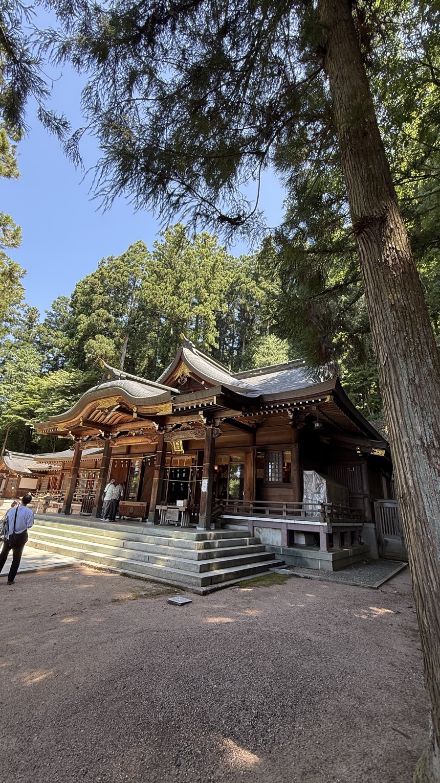 The main hall