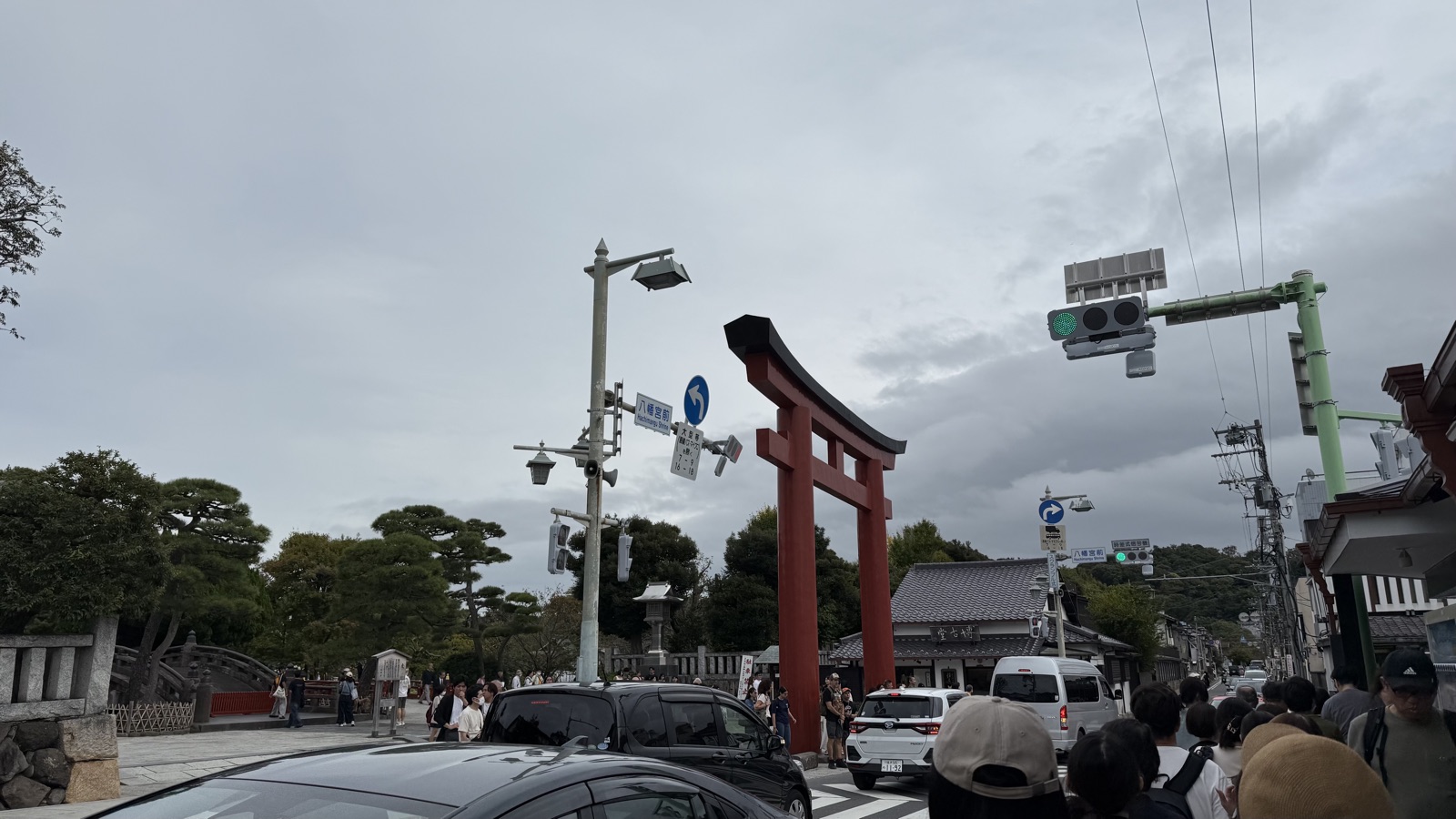 First torii
