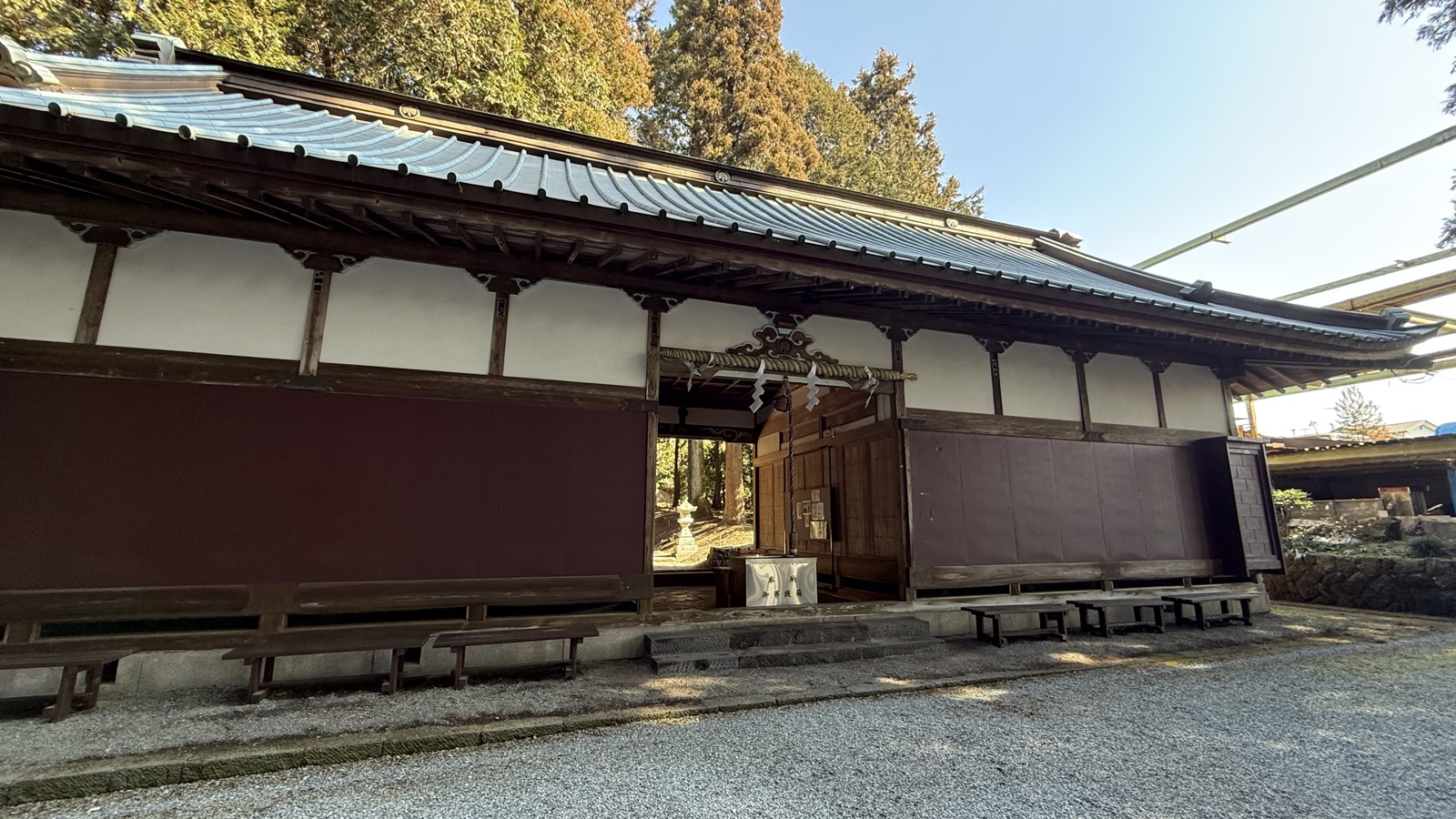 The long Hei-jumon gate